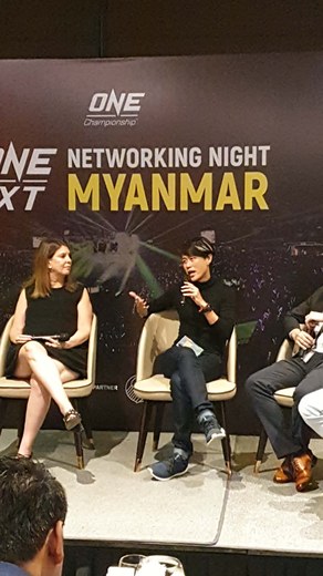 Panelist at ONE Championship Myanmar