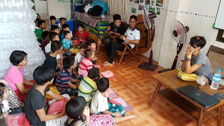 Children of Tomorrow classroom
